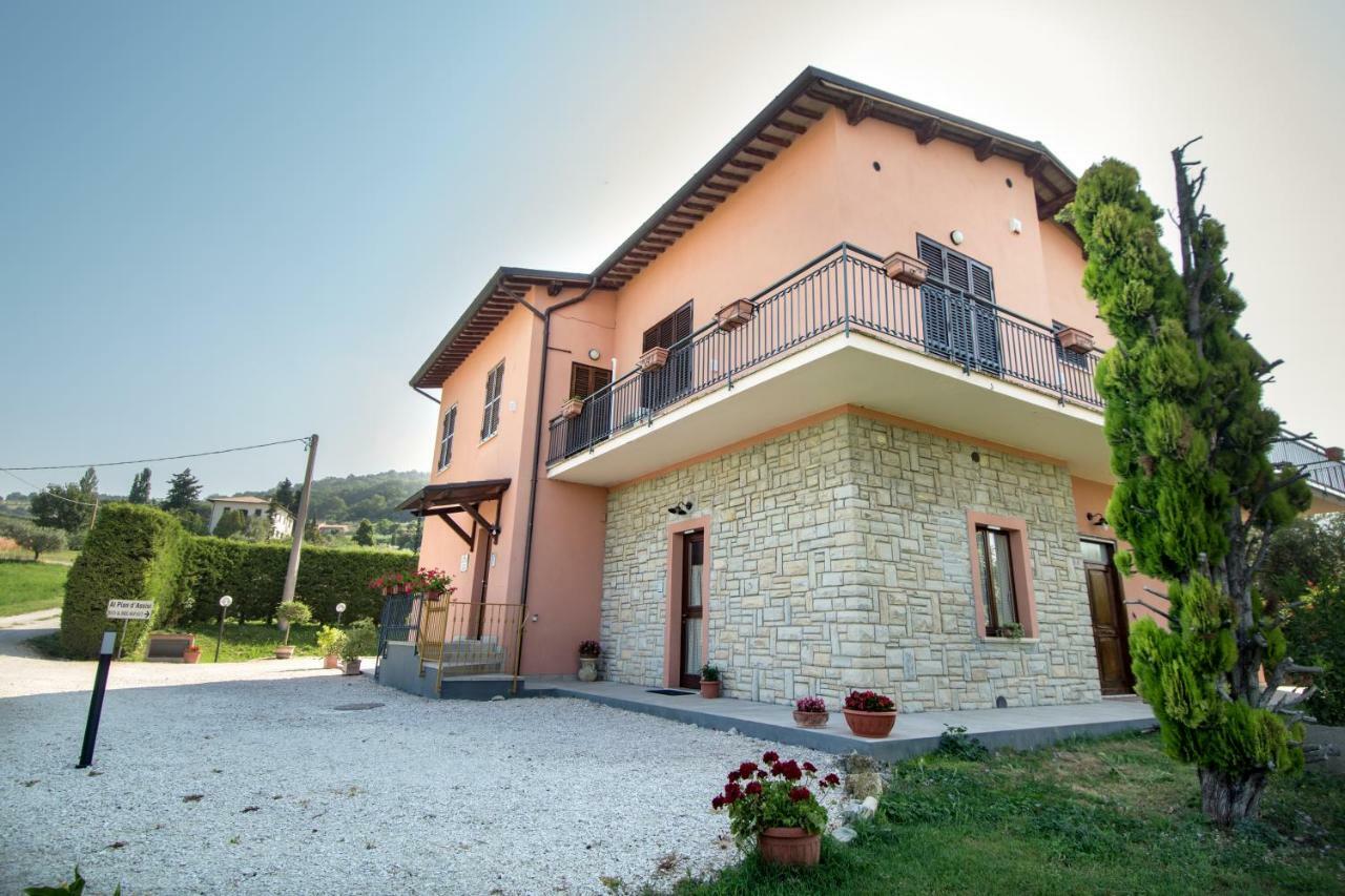 Bed & Breakfast Al Pian d'Assisi Exterior foto
