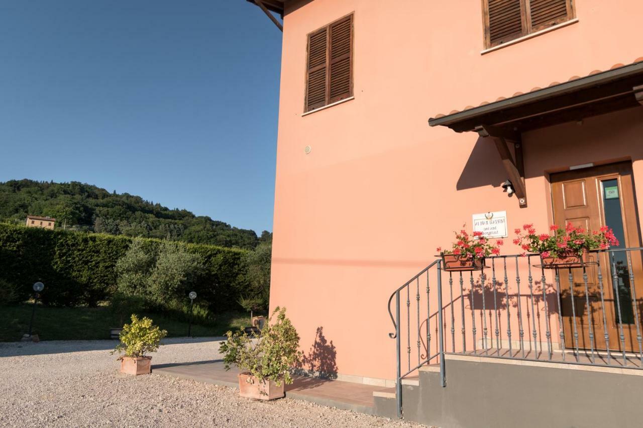 Bed & Breakfast Al Pian d'Assisi Exterior foto