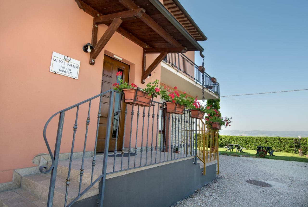 Bed & Breakfast Al Pian d'Assisi Exterior foto